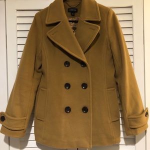 Lands End Pea Coat